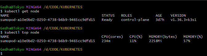 kubectl get nodes showing NotReady status after fresh install